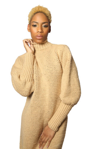 Handmade Knitting Dress Anti-pilling 100% Acrylic
