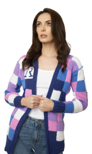 Handmade Knitted Sweater Anti-pilling 100% -Acrylic