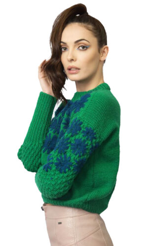 Handmade Sweater - Anti-pilling 100% Acrylic