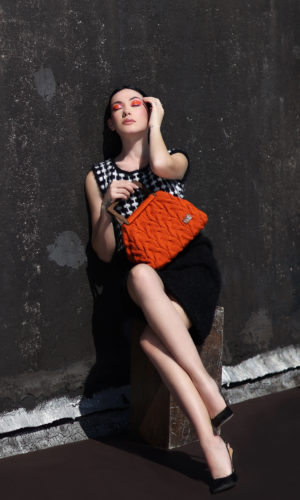 Handmade Knitted Bag