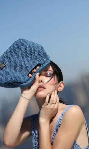 Handmade Knitted Bag