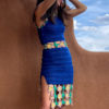 Handmade Knitted Dress - Thumbnail Image 3