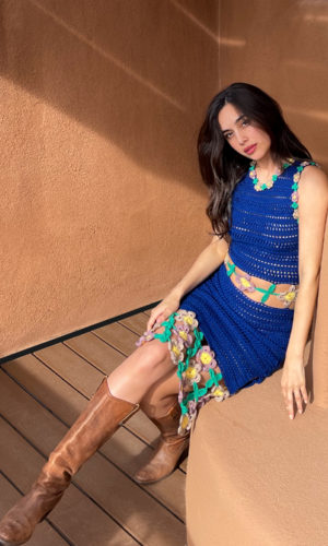 Handmade Knitted Dress