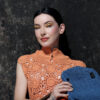 Handmade Knitted Dress - Thumbnail Image 2