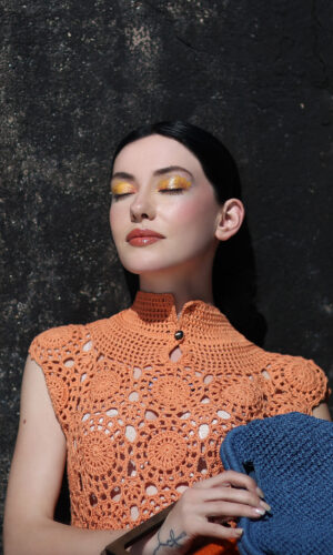 Handmade Knitted Dress