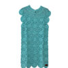 Handmade Knitted Dress - Thumbnail Image 8