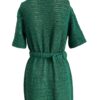 Handmade Knitted Vintage Dress - Thumbnail Image 4