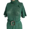 Handmade Knitted Vintage Dress - Thumbnail Image 5