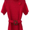 Handmade Knitted Vintage Dress - Thumbnail Image 6