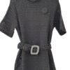 Handmade Knitted Vintage Dress - Thumbnail Image 7