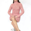 Handmade Pink Dress - Thumbnail Image 2