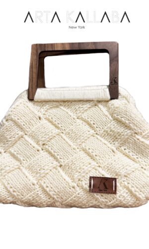 Handmade Knitted Bag