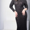 Black Rhombus Dress - Thumbnail Image 2