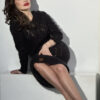 Black Rhombus Dress - Thumbnail Image 5