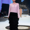 "Drama" Handknit Dress - Thumbnail Image 4
