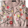 "Flower Garden" Sleeveless Vest - Thumbnail Image 3